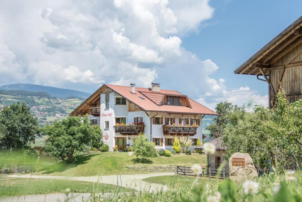Ebenhof Daire Collepietra  Dış mekan fotoğraf